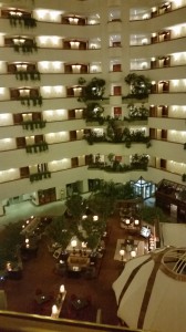 Hotel from inside